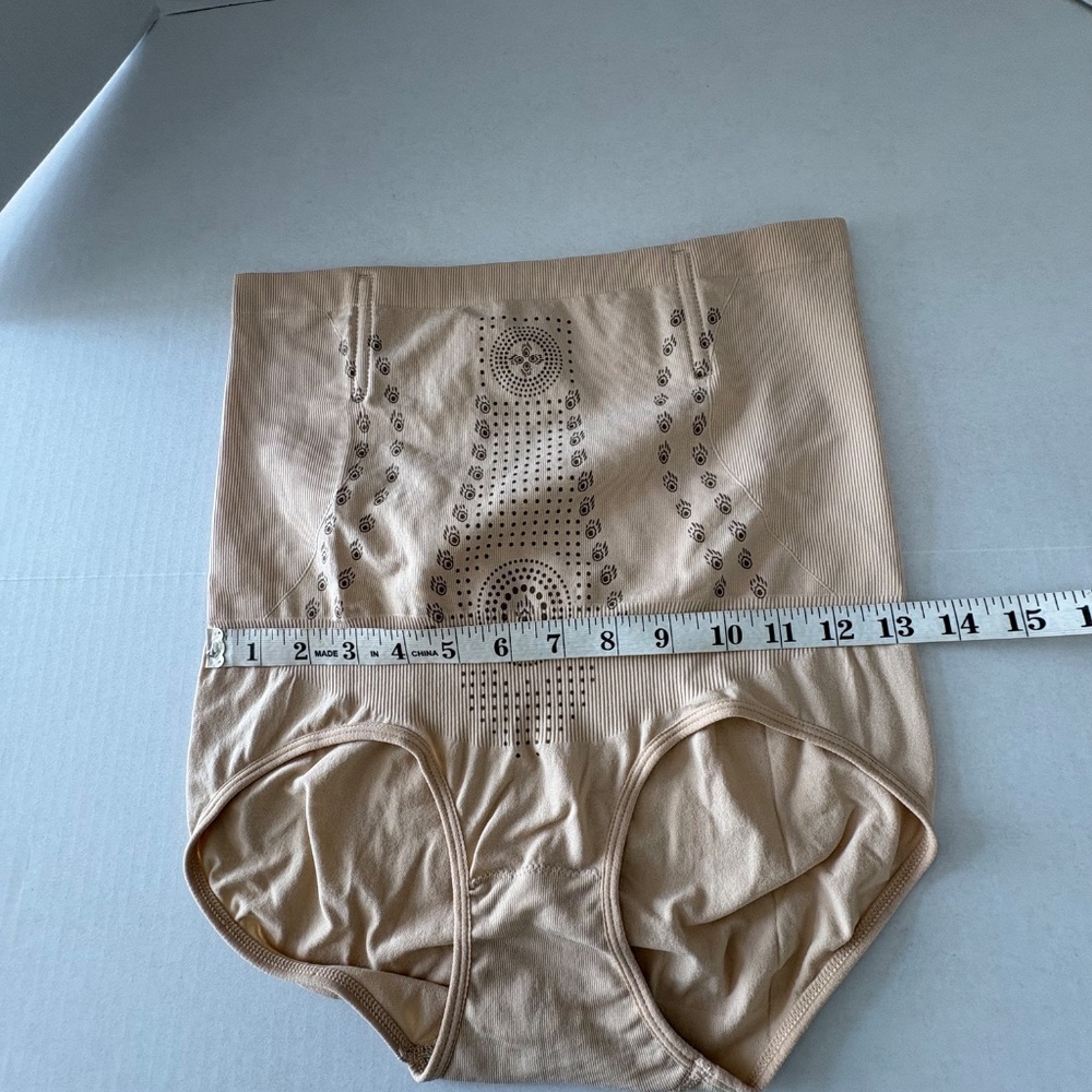 Women High Waist Underwear Knickers Thigh Seamless Panty‎ -Size XXL - In Bag. - Picture 8 of 12